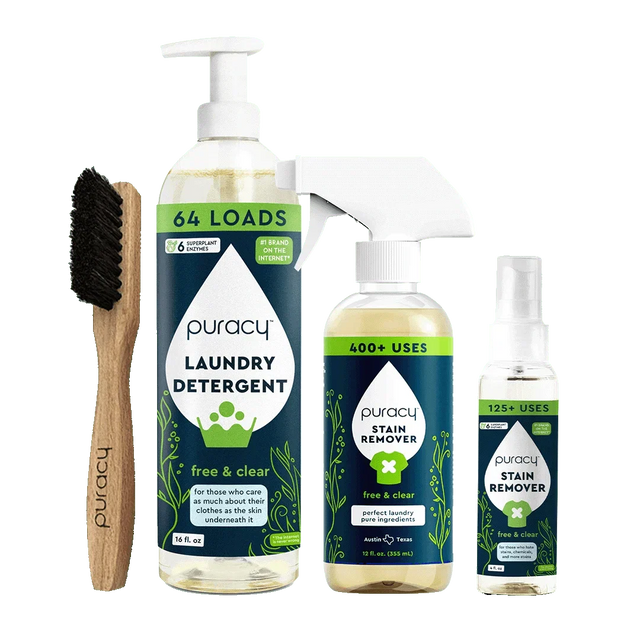 Laundry Essentials Bundle O2
