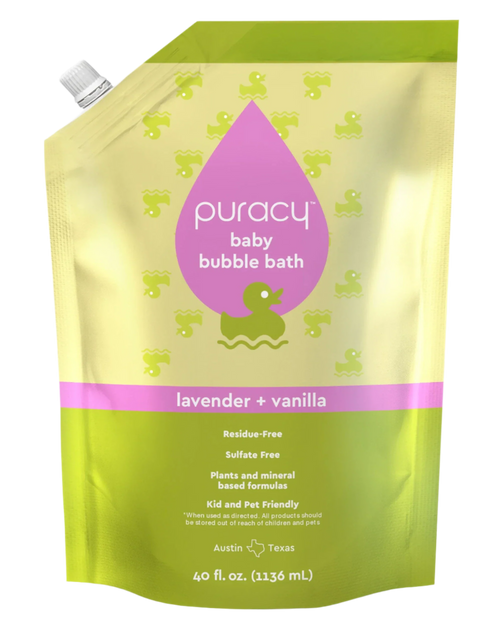 Baby Bubble Bath (Hypoallergenic)