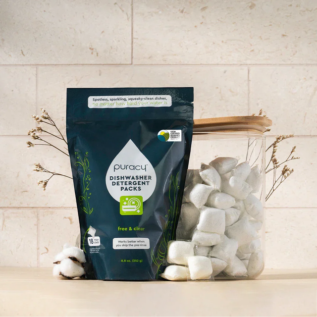 Dishwasher Detergent Pods Q4