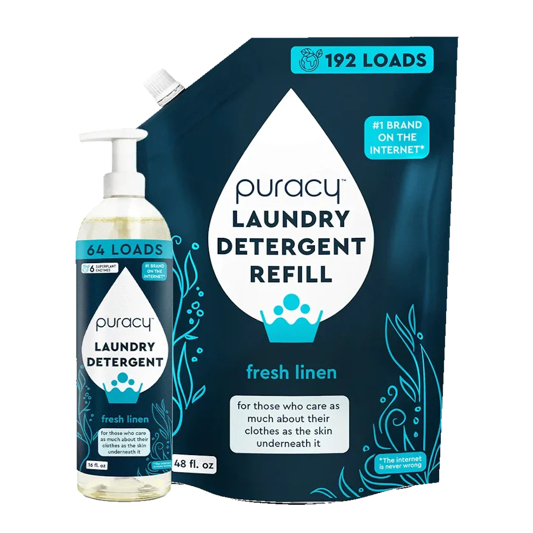 Laundry Detergent (Concentrated, Sulfate-Free)