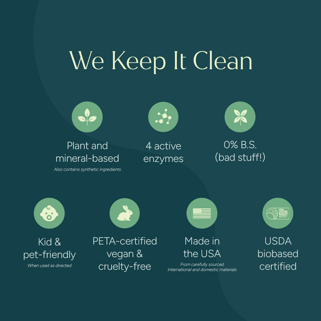 Laundry Detergent (Concentrated, Sulfate-Free)