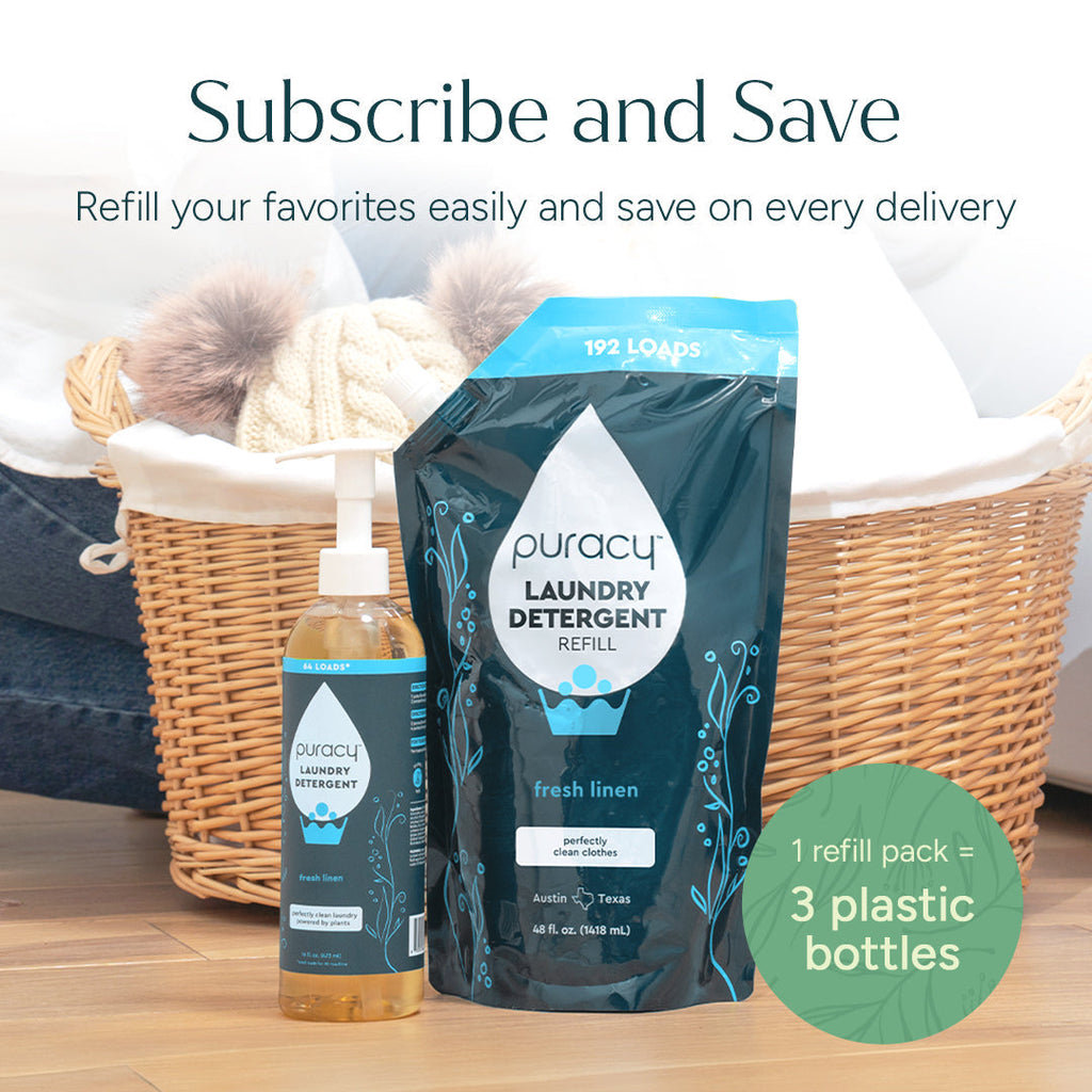 Laundry Detergent (Concentrated, Sulfate-Free)